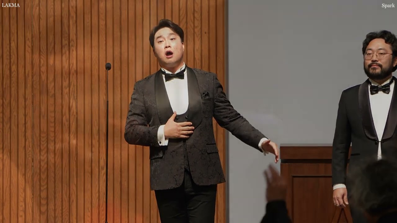 4K, WMU Three Tenors (Wi Young Oh, Won Hyun Choi, Jungrok Oh) with LAKMA Orchestra
