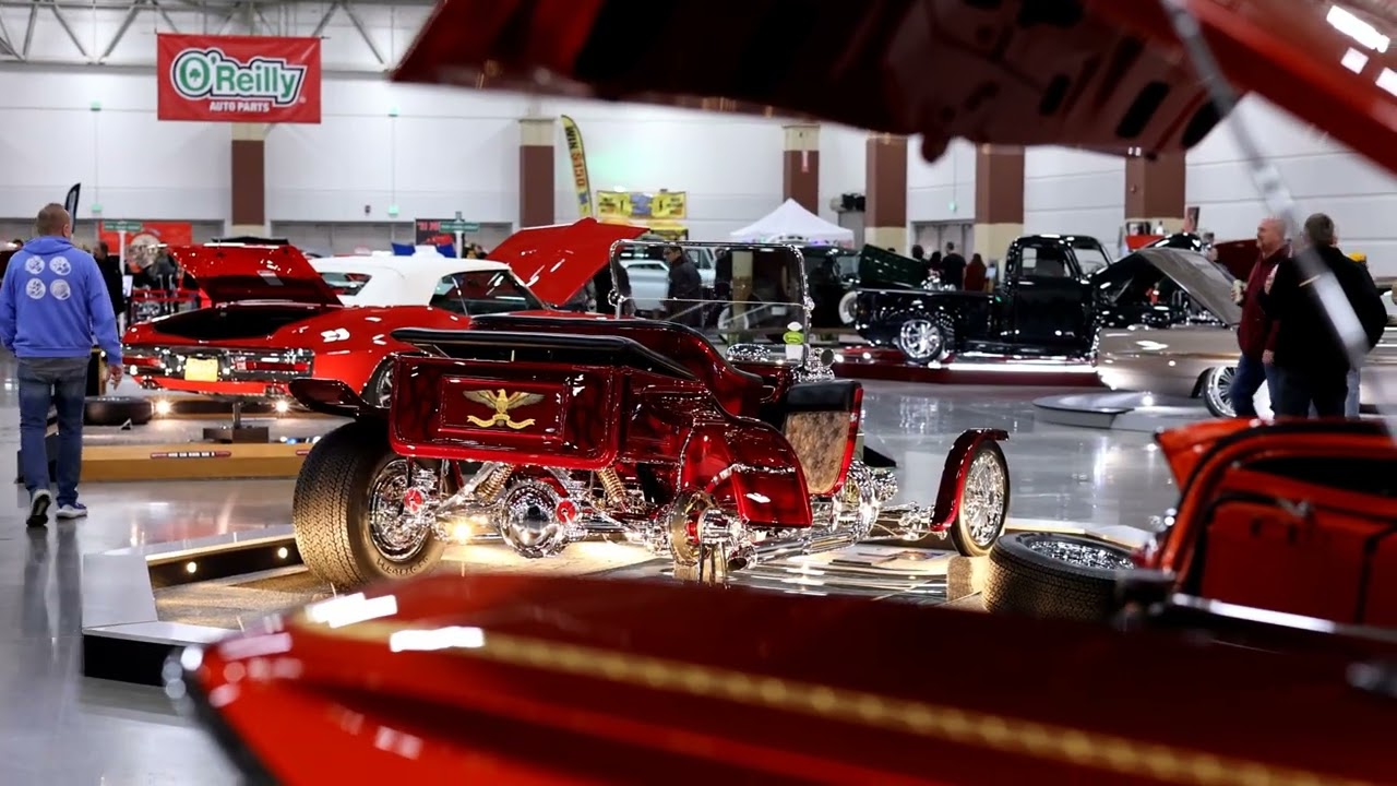2026 Milwaukee O'Reilly Auto Parts World of Wheels Car Show - Day 2 Saturday