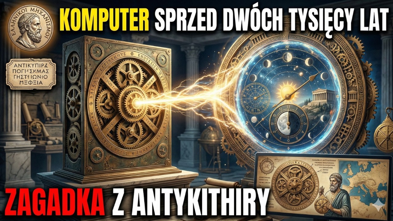 Komputer sprzed dwóch tysięcy lat – Zagadka z Antykithiry