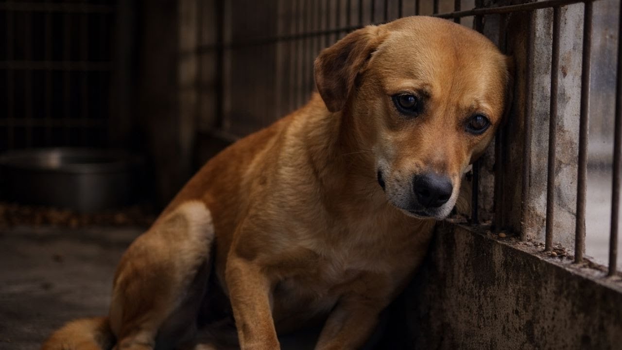 NINGUÉM QUERIA ADOTAR O CACHORRO CARAMELO SURDO, ATÉ QUE UM DIA ALGO ESPECIAL ACONTECEU...