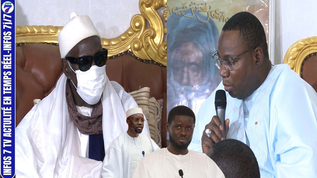 Magal Darou Karim Edition 2026 VDélégation gouvernement du Sénégal auprès de serigne mame mor mbacke
