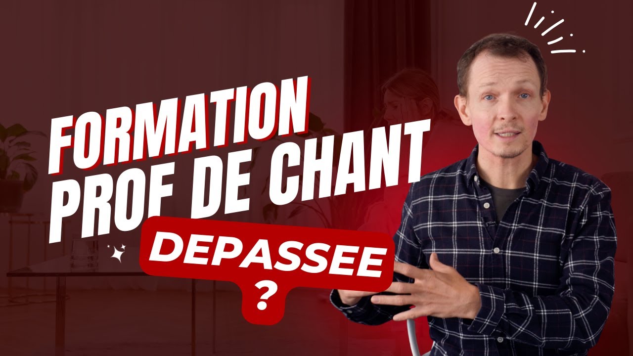 Formation Professeur de chant d&eacute;pass&eacute;e ?