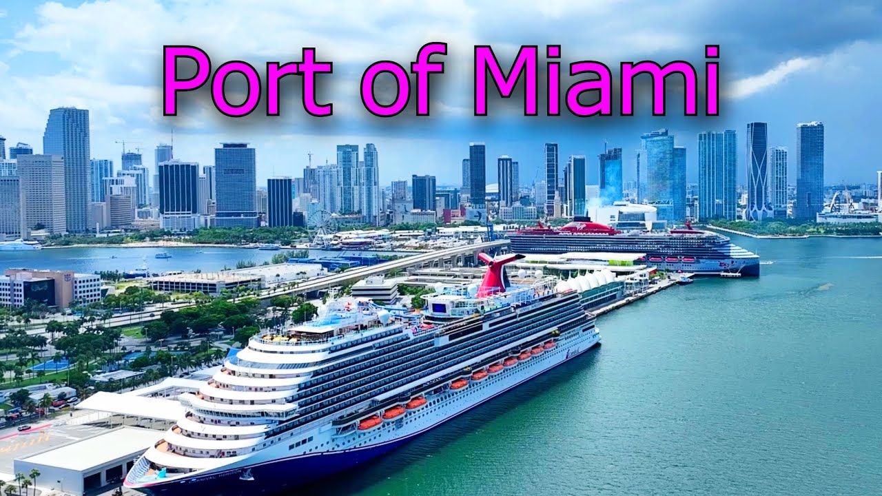 Port of Miami, Miami FL