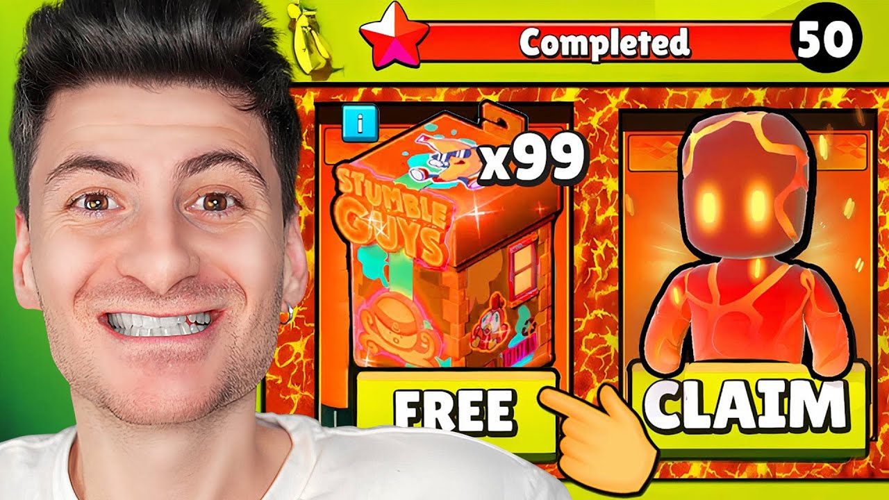 der NEUE MAGMA STUMBLE PASS ist DA!