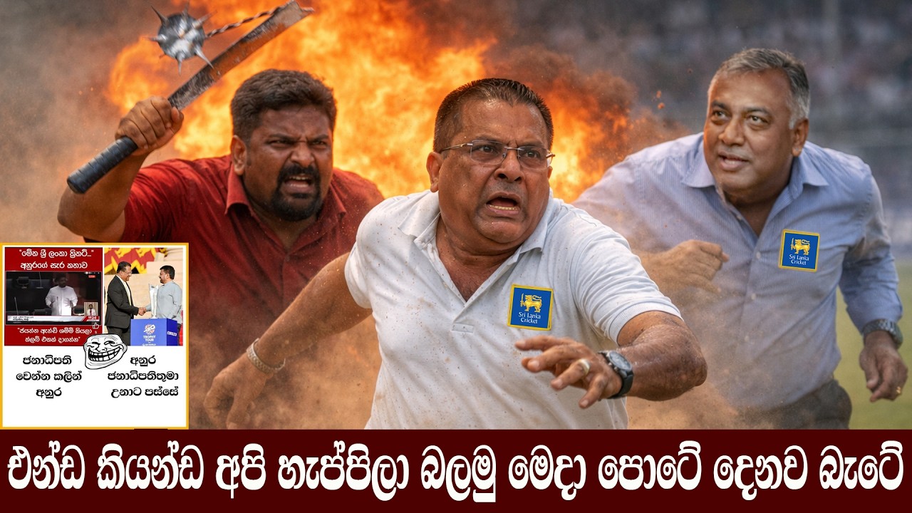 කියන්ඩ අපි හැප්පිලා බලමු | මෙදා පොටේ දෙනව බැටේ