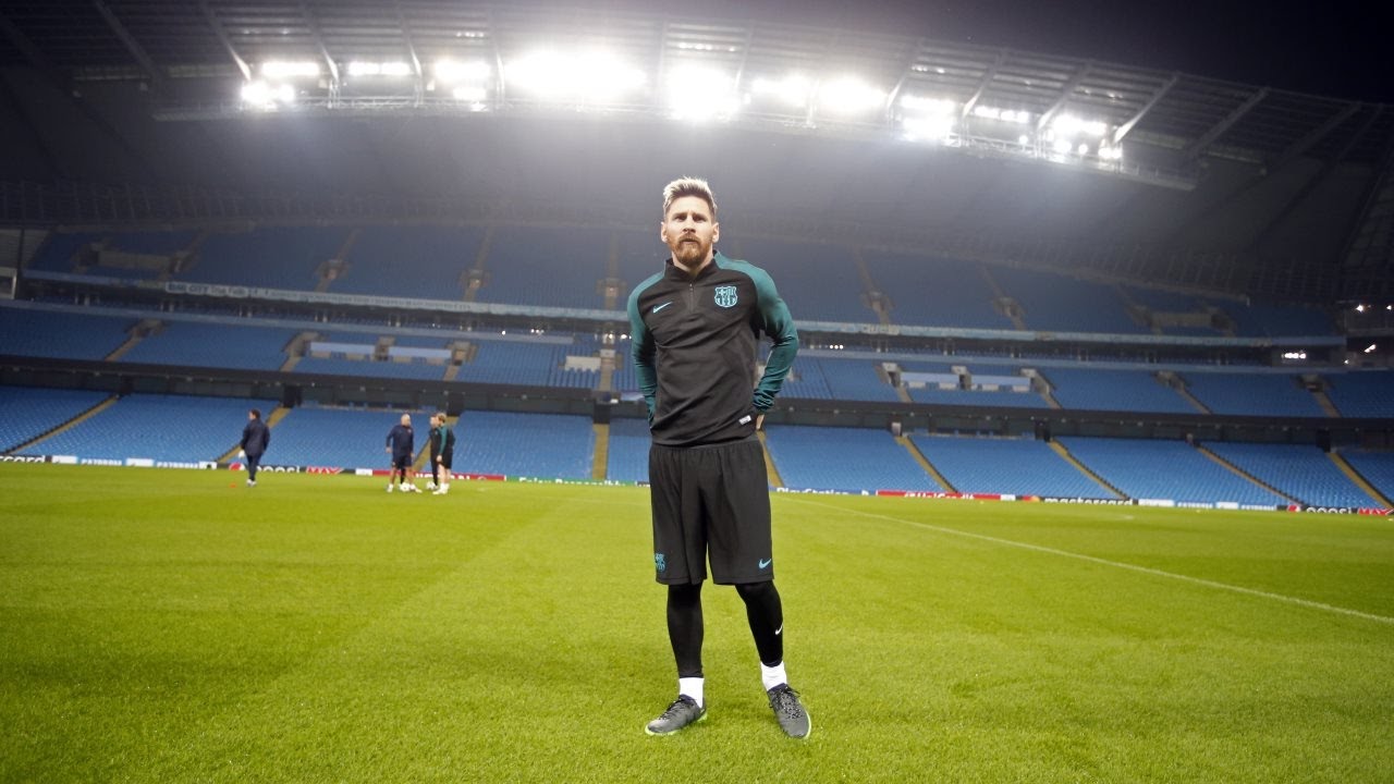 Experience a Champions League trip with Leo Messi