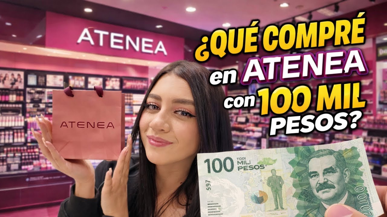 GASTÉ 100 MIL EN MAQUILLAJE DE ATENEA 💄🛒🧾 SOFFIE GARCIA