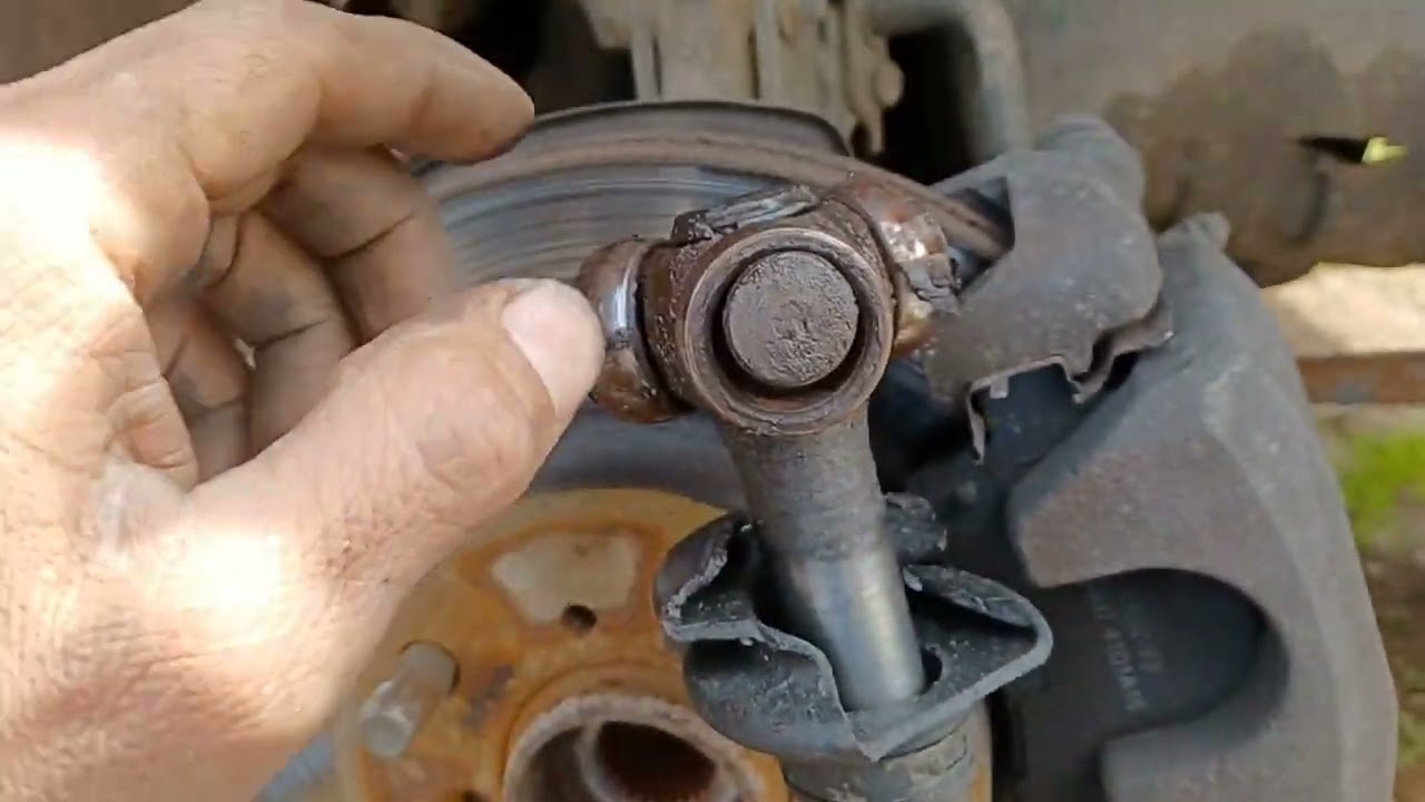 2003 Suzuki aerio axle replacement