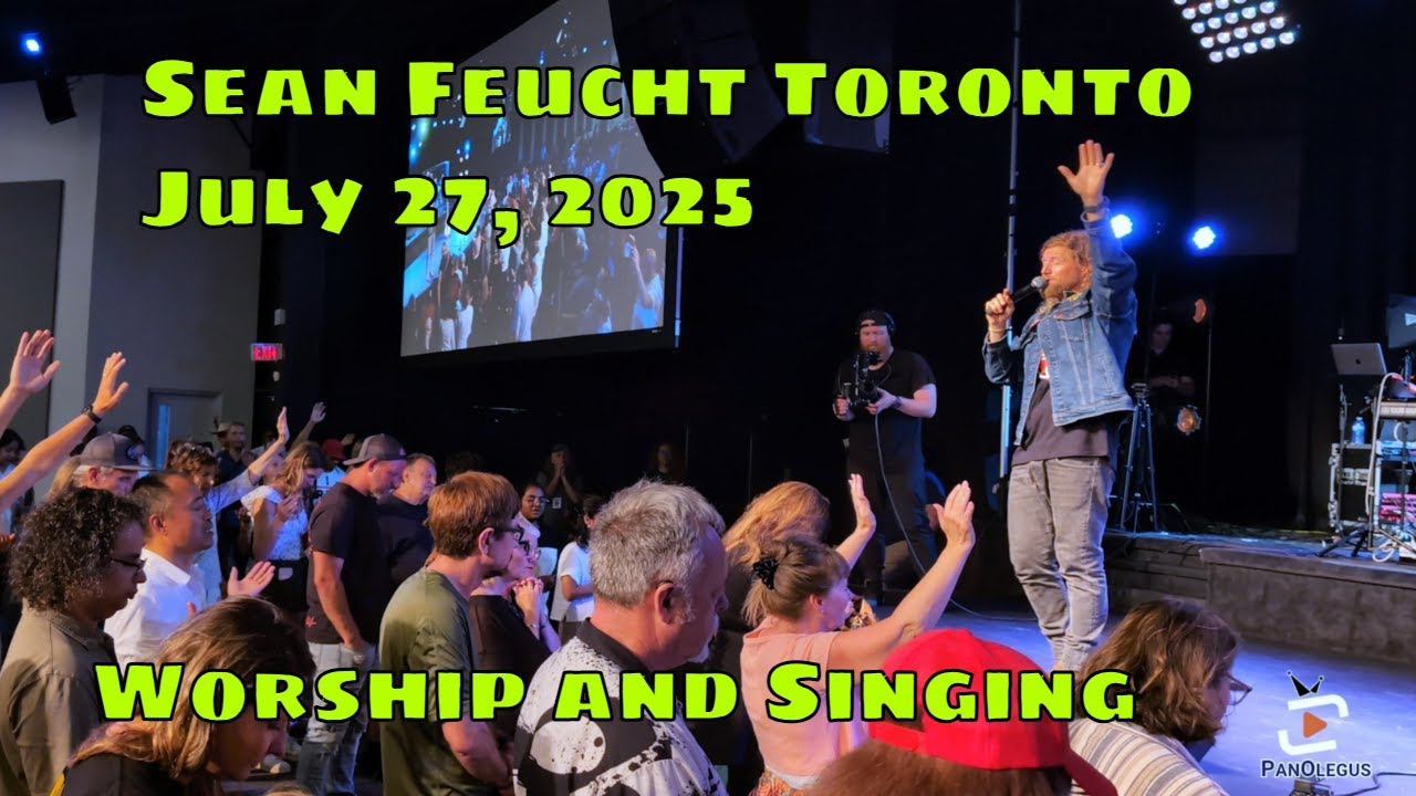 FULL 2-HOUR WORSHIP SERVICE: Sean Feucht Live Music & Prayer in Toronto [CHURCH EVENT]