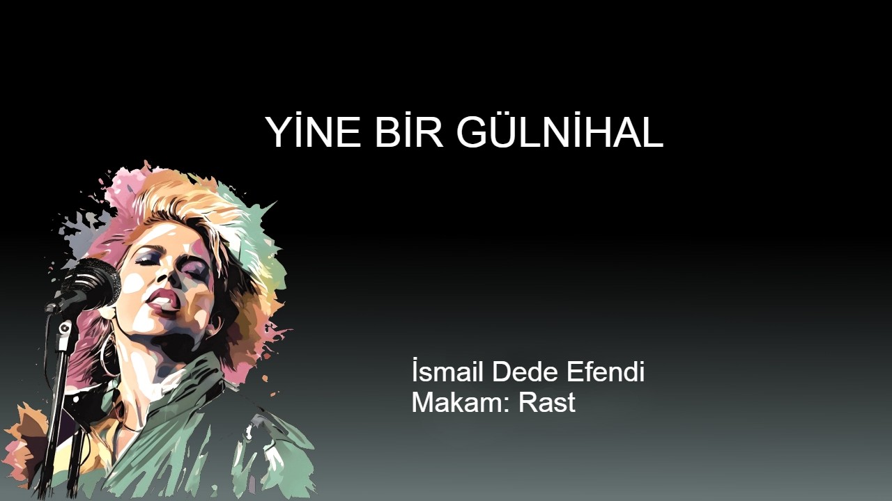 YINE BIR GULNIHAL karaoke