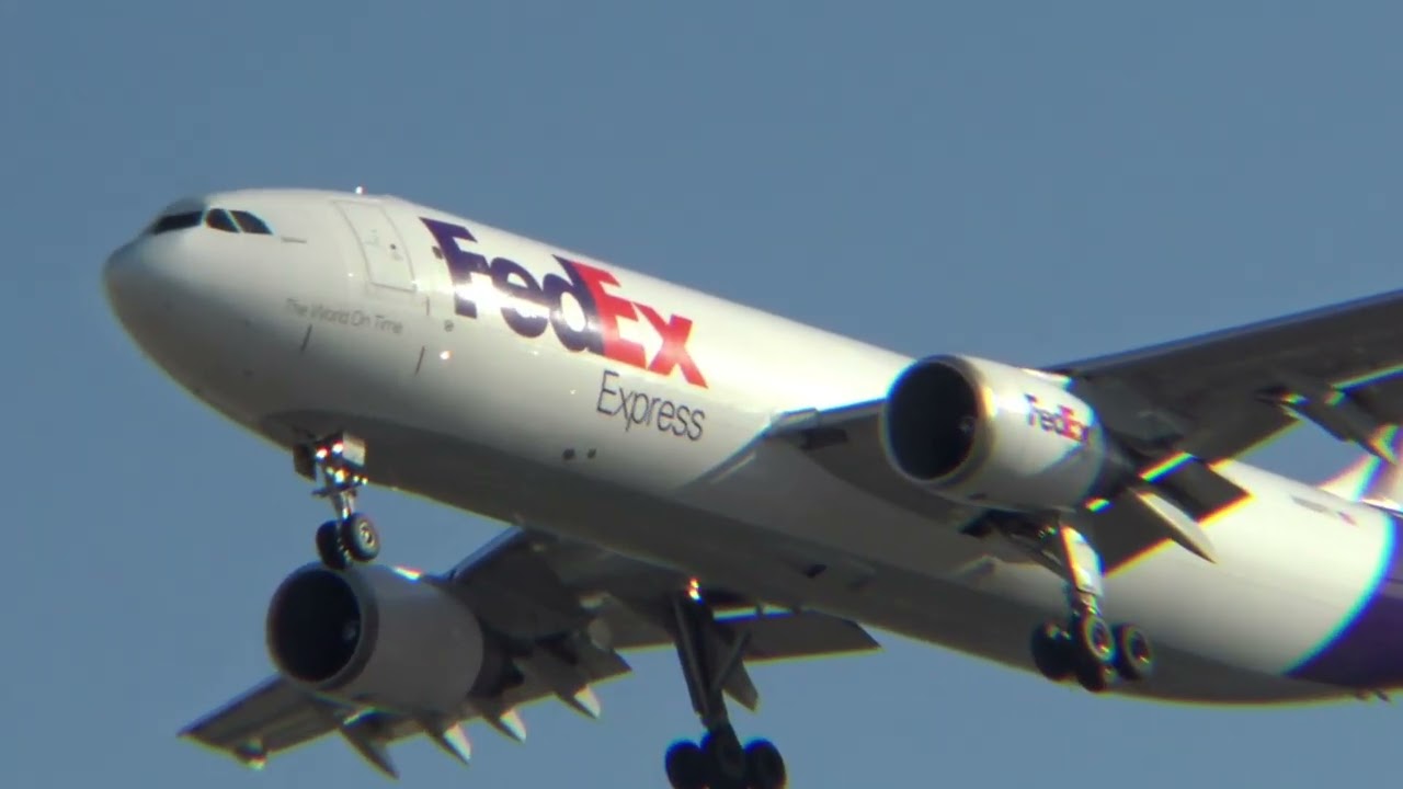 FedEx Airbus A300-600(F)