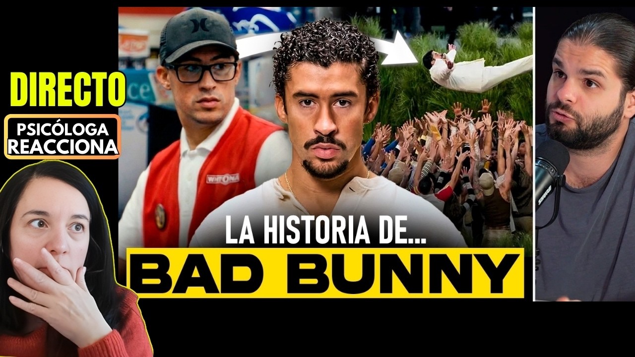 Psicóloga reacciona: ¿Qué significó el Super Bowl de Bad Bunny para los latinos?