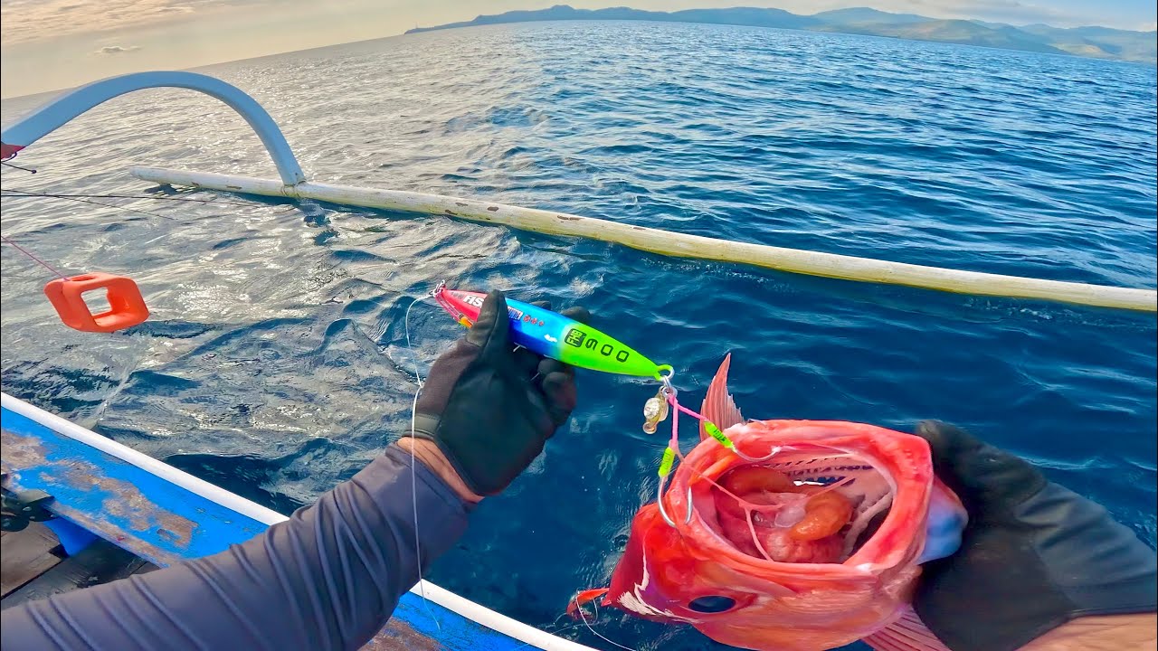 JACKPOT IKAN ISTIMEWA DIKEDALAMAN 230 METER !!!
