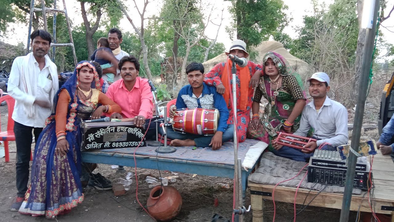 🌺श्री छोटेलाल दीवाना एवं 🌹श्री मन्नूलाल और 🌷श्री रामदास डांसर रावला पार्टी 🎄धरमपुरा शानदार लोकगीत🙏