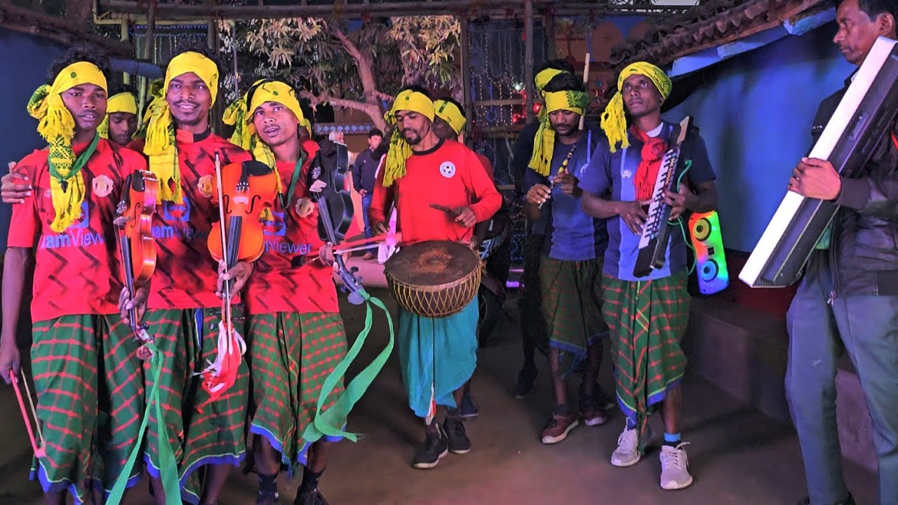 juri pawra santhali song video 2023||Akhara re mandariya nachoniya Ench Sogoy Video||Bapla Video||