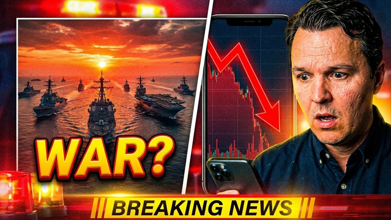 The Great 2026 Reset: Markets, Iran, and Bitcoin