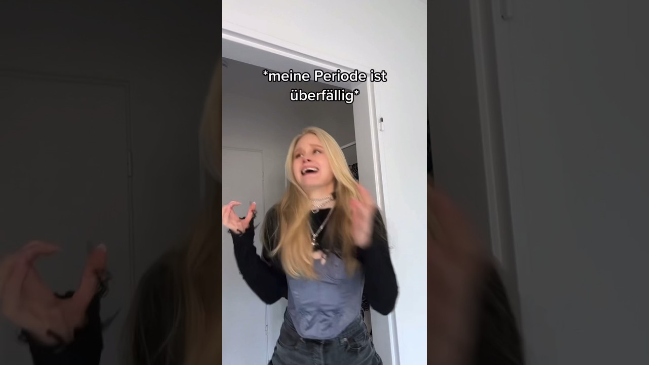 Meine Periode ist &uuml;berf&auml;llig&hellip; 👀 IG: marieejoan &hearts;️ #comedy #frauenprobleme #viralvideo #fyp #fy