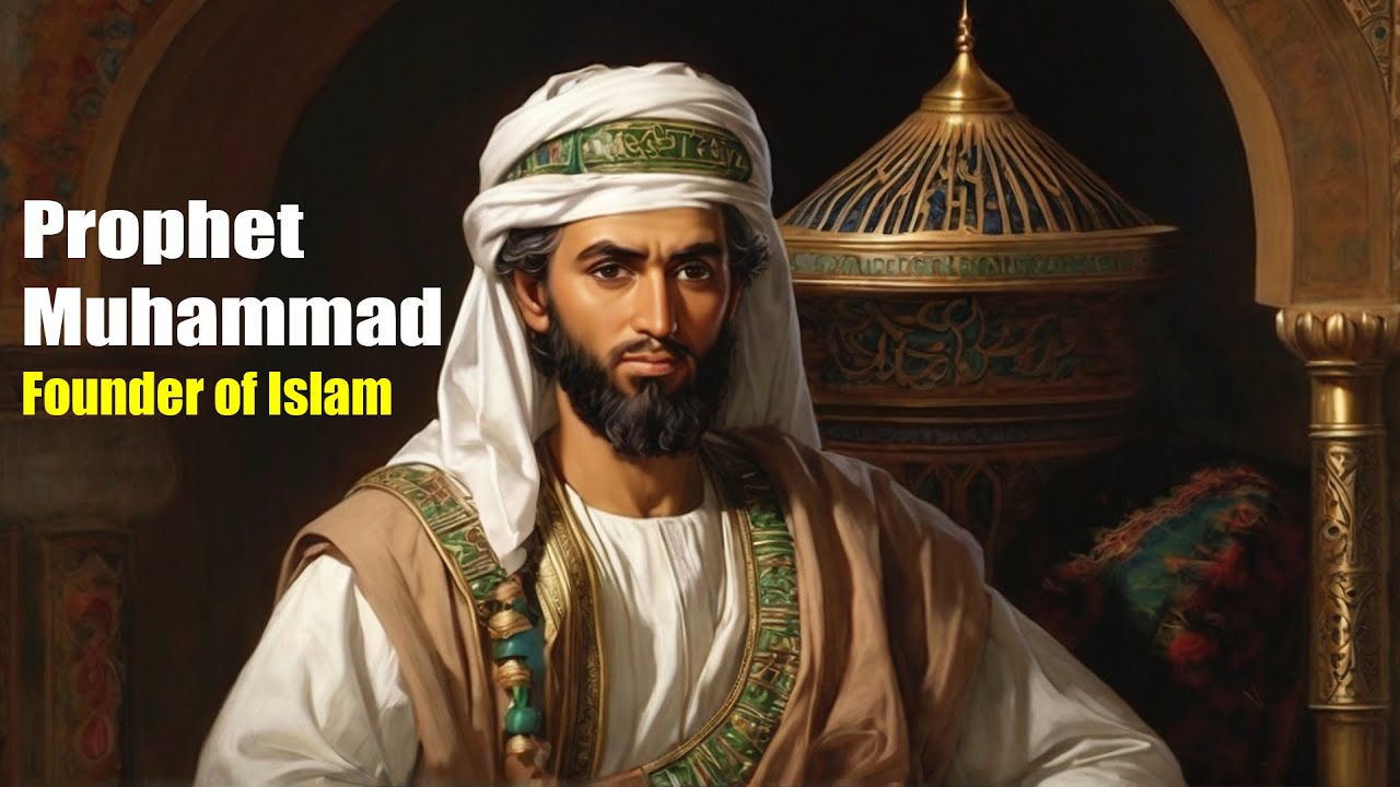 The Life and Legacy of Prophet Muhammad - Founder of Islam  (570 - 632) #history #muhammad #islam