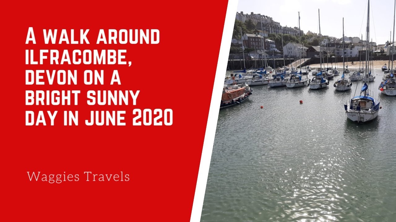 Ilfracombe in Devon - Lockdown Decreasing