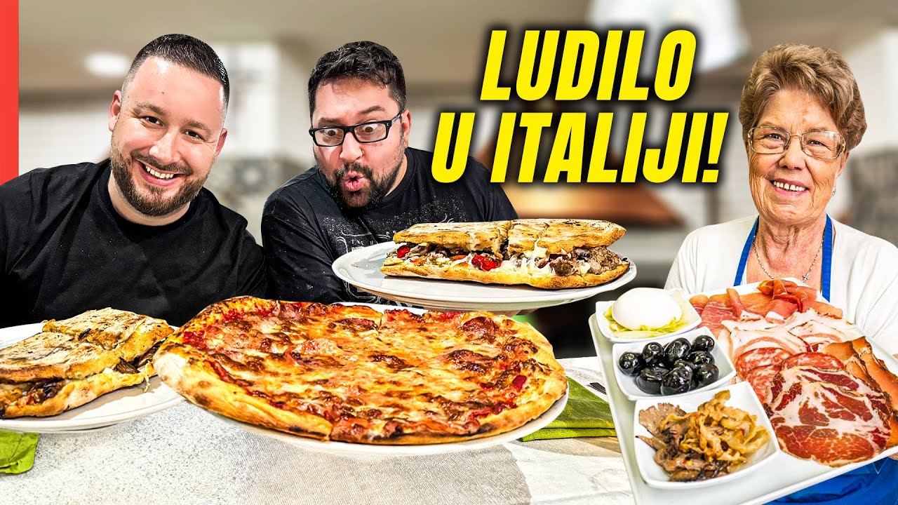 Sendviči od pola metra i pizzerija koja radi 35.000€ dnevno! | #EP02