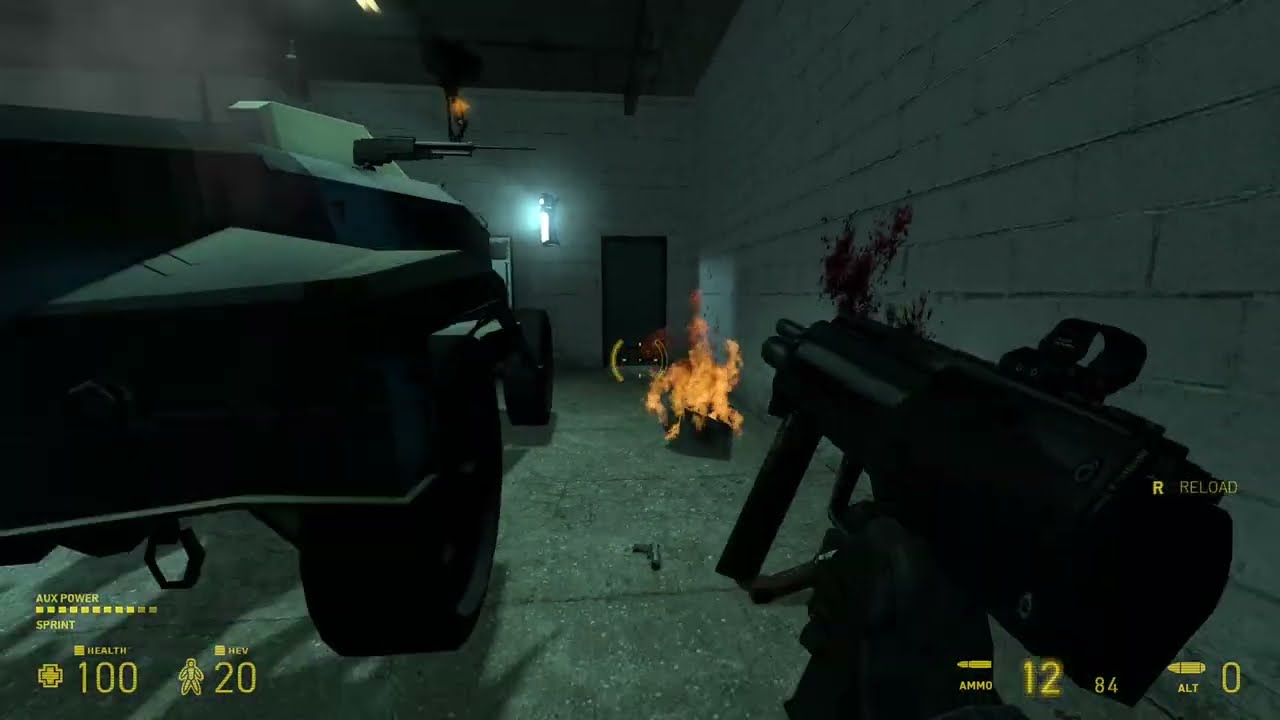 [Half-Life 2 Vanilla+ Remaster] New HUD and Water Hazard Gameplay (Very Hard Difficulty)