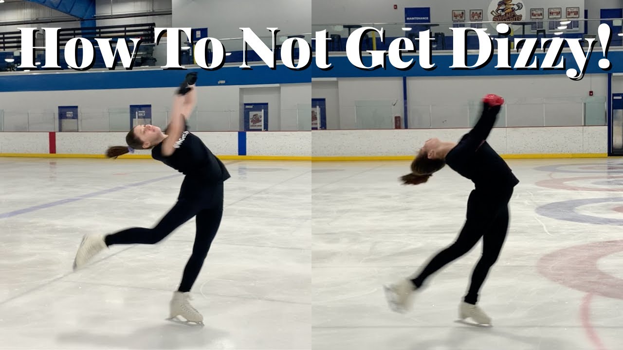 How I Don't Get Dizzy In A Layback Spin!!!