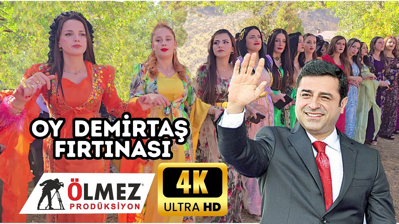 OY DEMİRTAŞ - ŞİYAR BERVARİ BOTANİ HALAYI AŞİRET DÜĞÜNÜ