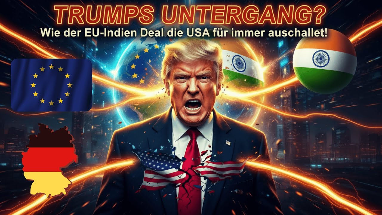 TRUMPS UNTERGANG? Wie der EU-Indien Deal die USA für immer ausschaltet!