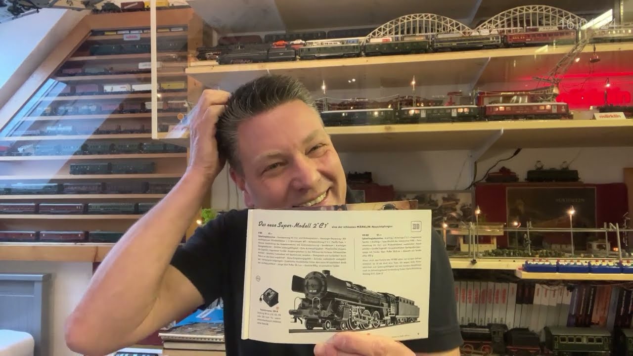 Märklin HR 800 N in voller Fahrt - Folge 6