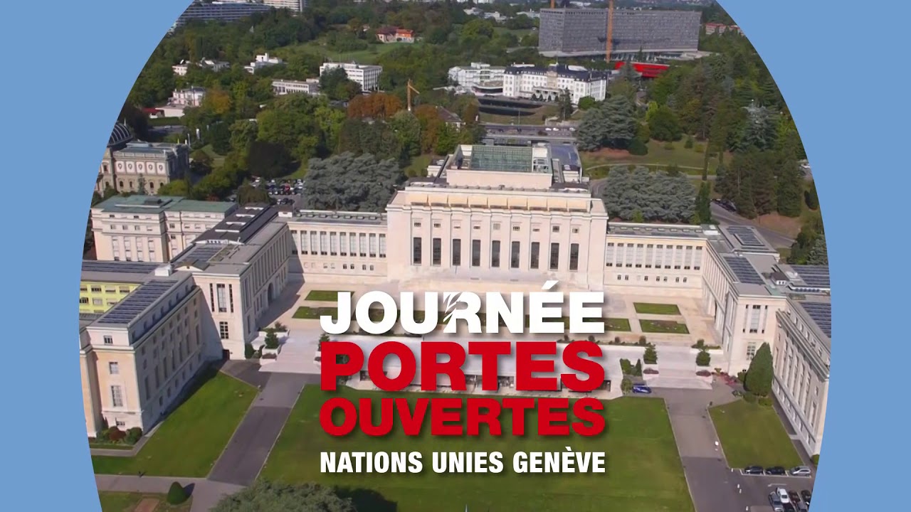 UNOG - Portes ouvertes 7 octobre 2017 - Promo