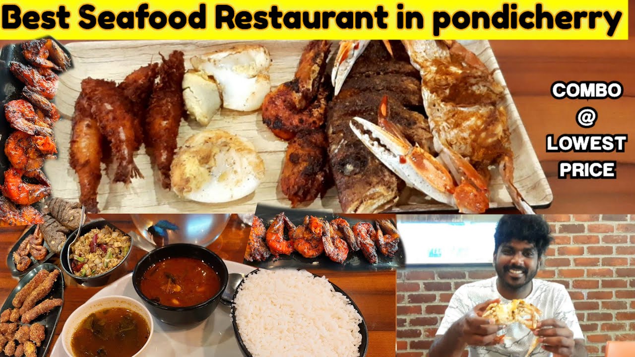 Best Seafood Restaurant in Pondicherry I fish aurant pondicherry I VJAI VLOG I #foodreview