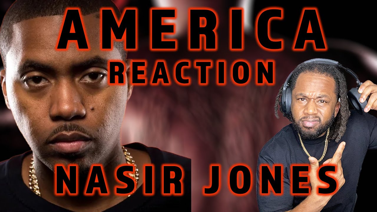 FIRST TIME HEARING Nas - America REACTION