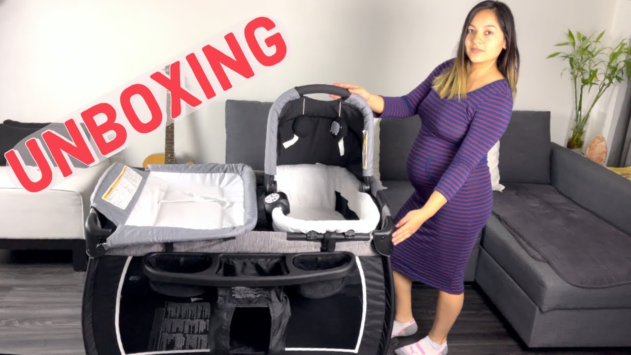 Baby Trend Deluxe CLX Nursery Center - Guardian - R Exclusive / how to assemble baby trend nursery