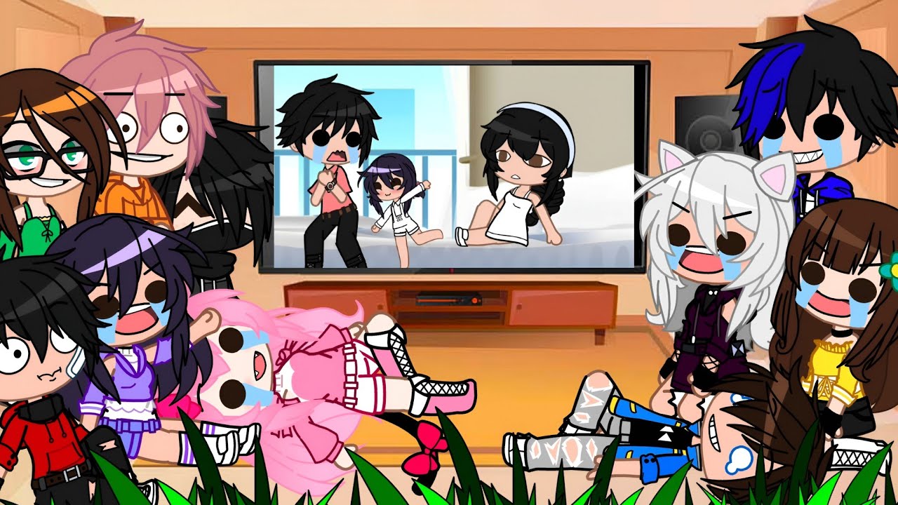 Aphmau & Friends React To Aphmau Funny Gacha Memes Compilation ✨6 | Aphmau Gacha | Gacha Life