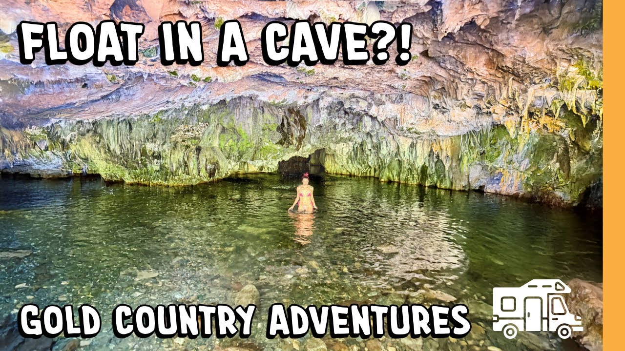 Hidden Caves & Gold Rush Towns: California RV Adventure In The Sierra Mountains