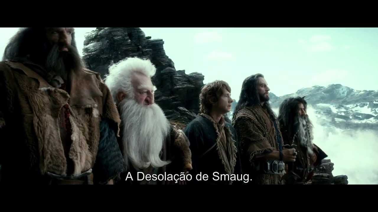 O Hobbit: A Desolação de Smaug - Prévia Exclusiva (leg) [HD]