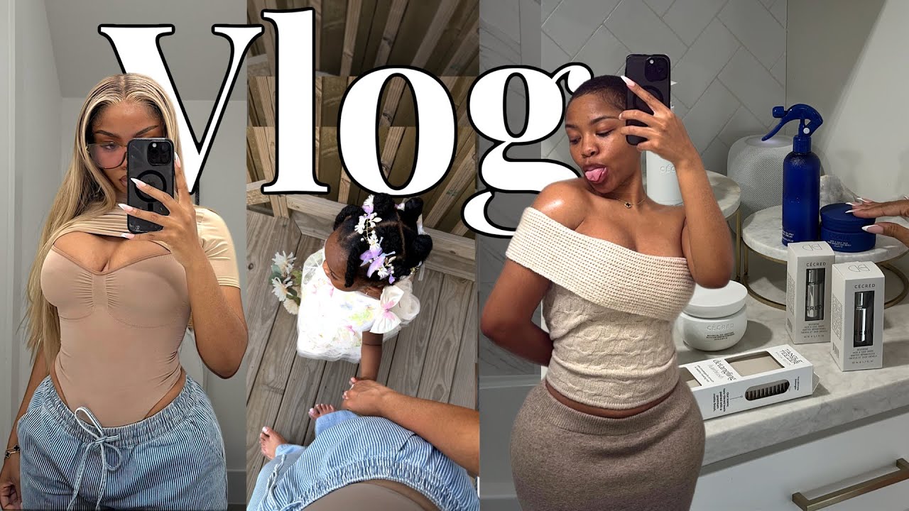 Life Update.. A Vulnerable Vlog: Big Chop, Home Improvement, Odeal Show & More.