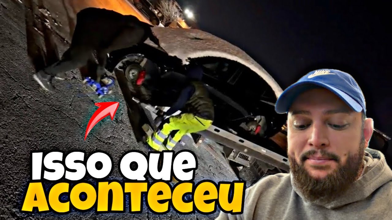 ISSO ACONTECEU COM MEU CARRO NOS EUA - V&Iacute;DEO COMPLETO