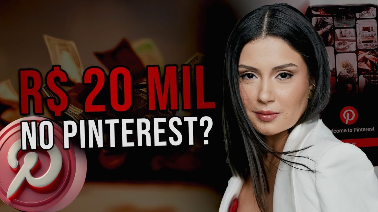 Transforme Imagens Em Vendas | Como Faturar R$20.000 Mil Por Mês Pelo Pinterest