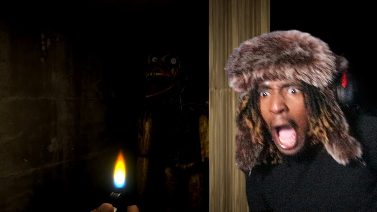 NO FNAF fan game has ever had me like this...
