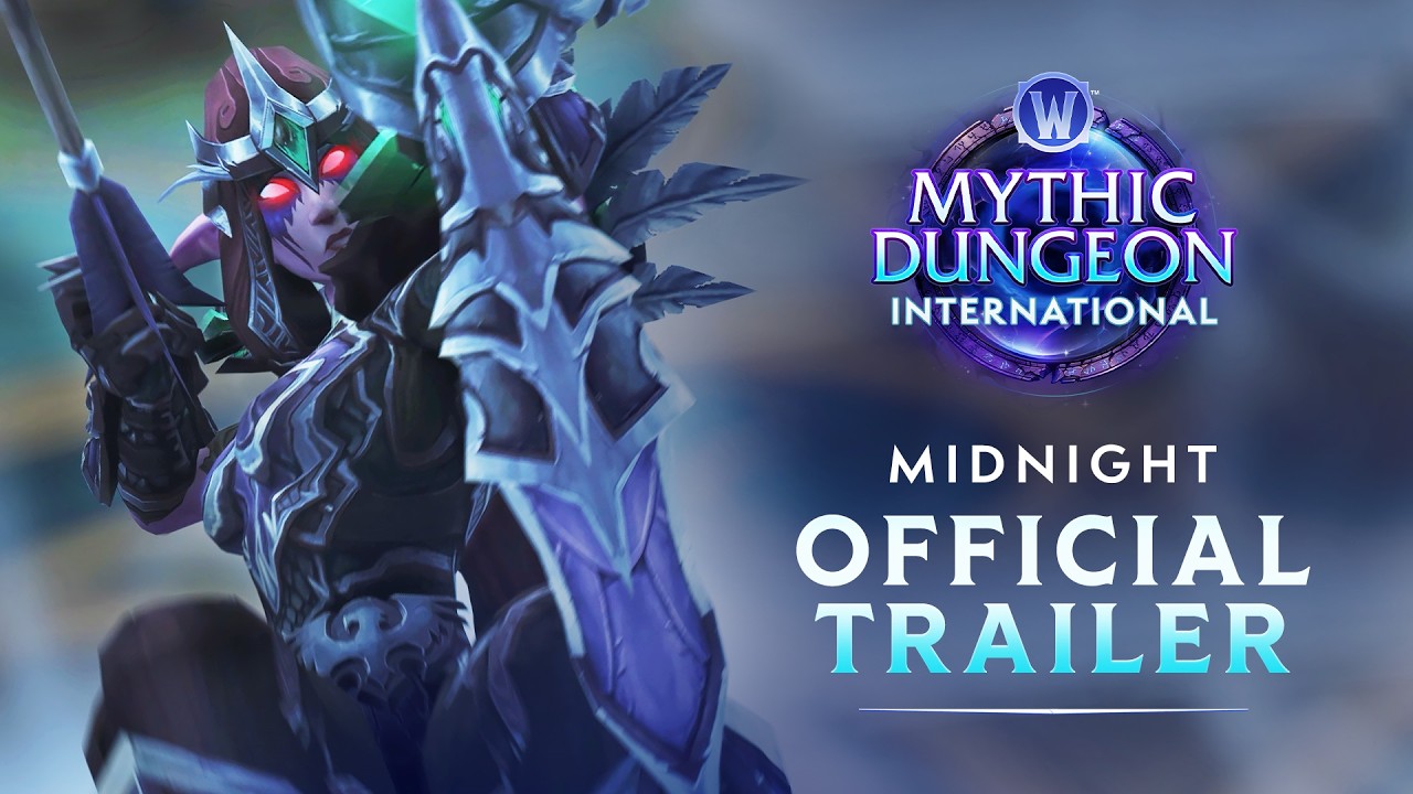 Mythic Dungeon International | Midnight 2026 Trailer