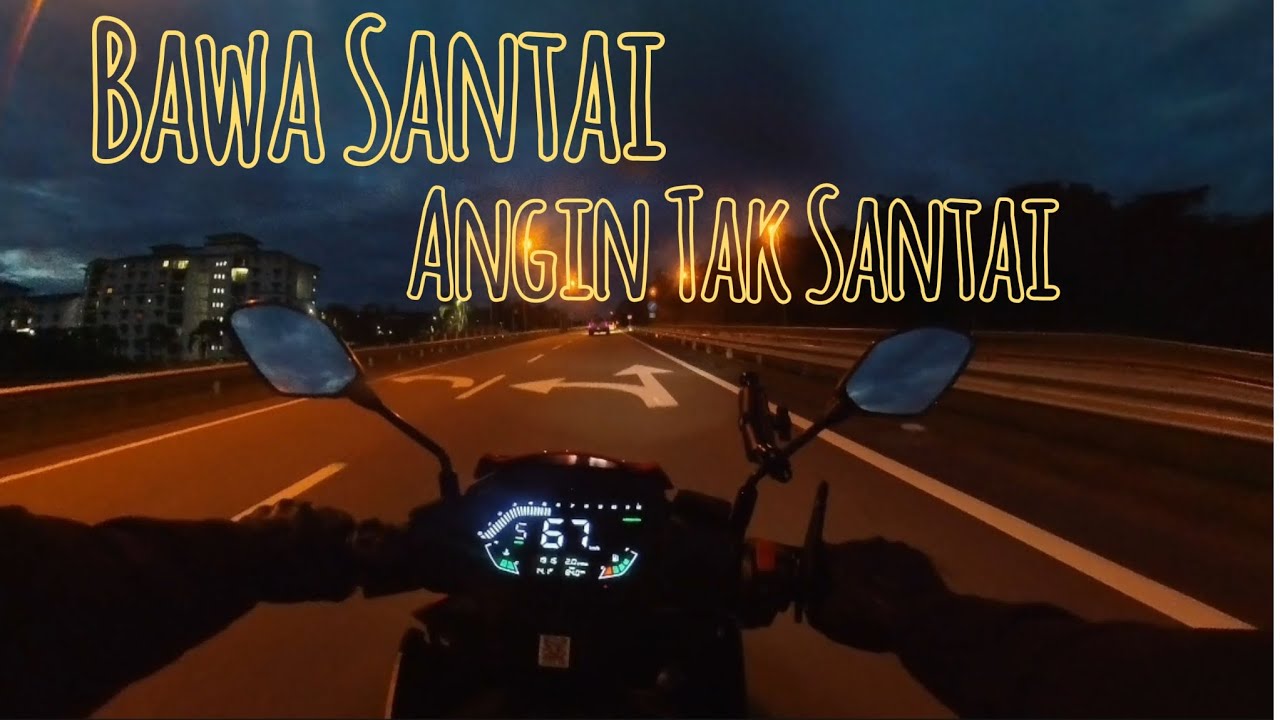 Bawa Santai Tapi Angin Tak Santai VOGE FORMICA ROSSA FR150 SARAWAK 