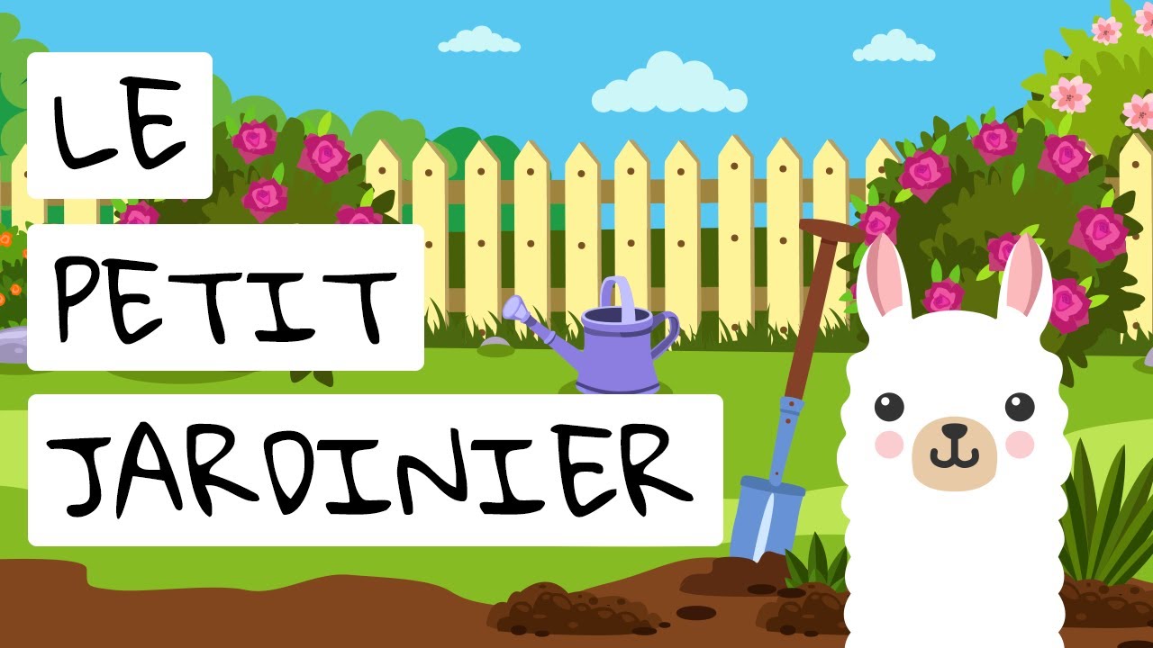 Le Petit Jardinier | Mini-histoire à gestes | Andreea's Music Box