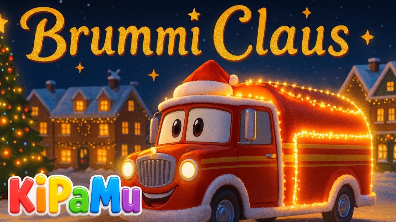 Brummi Claus – Frohe Weihnacht überall 🎄 | Weihnachtslied für Kinder | KiPaMu