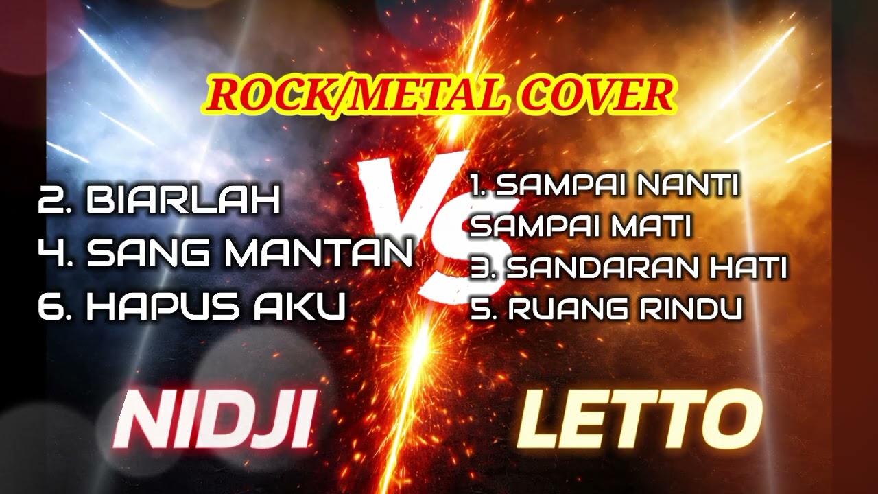 NIDJI VS LETTO cover Rock by Bimsandy