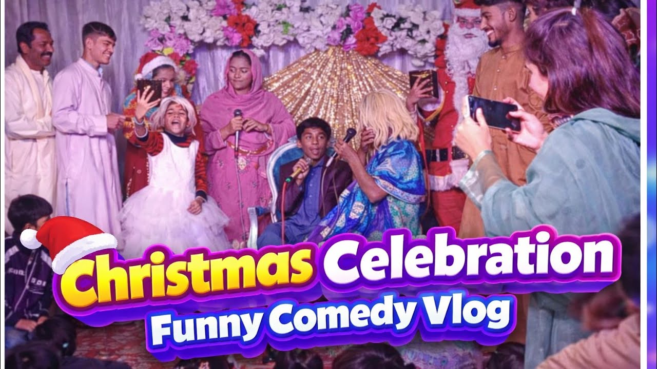 Christmas  Comedy Program 2025 😂 |Sir chaappoo and Funny students| Vlog 🎄” 