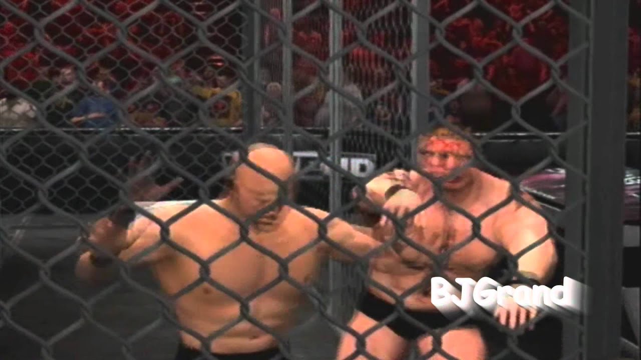 WWE ' 12 Stone Cold vs Brock Lesnar Hell in a Cell Match - Undisputed Championship
