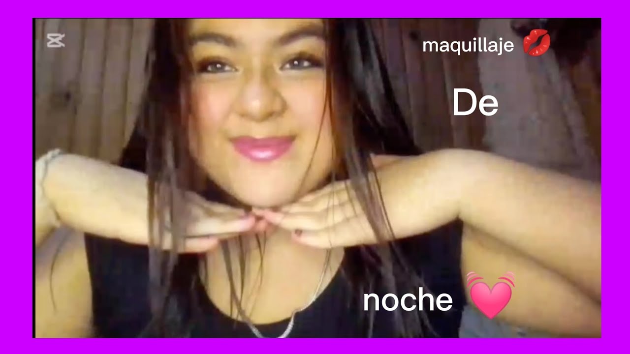 MAQUILLAJE DE NOCHE 💄💄💎