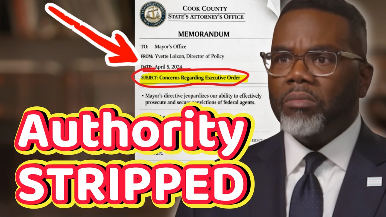 🚨Brandon Johnson SHUT DOWN as Prosecutor REJECTS his Anti-ICE Orders