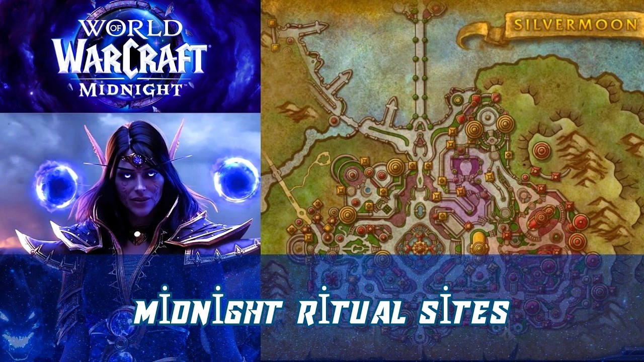 Midnight Ritual Sites Quest | Complete Ritual Sites in Midnight | Ritual Sites disrupted